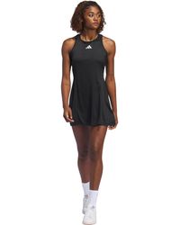 adidas - Club Tennis Dress Robe - Lyst