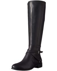 studded knee high stretch boot charles by charles david