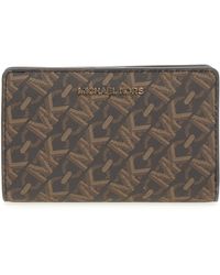 Michael Kors - MD Snap ZA Wallet - Lyst