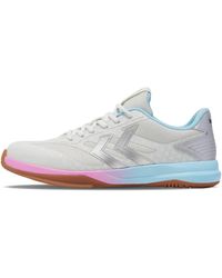 Hummel - Dagaz LTD Indoor Hallenschuhe Handballschuhe Sportschuhe weiß 227814-9639 - Lyst