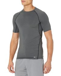 Control Tech Thermal Long-sleeve Mock Shirt Essentials athletic-shirts Uomo
