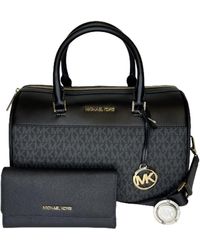Michael Kors - Travel Md Duffle Bag Bundled With Large Trifold Wallet And Purse Hook - Lyst
