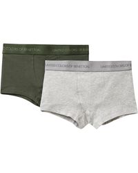 Benetton - Set 2 Boxer 3OP80X230 Corti - Lyst
