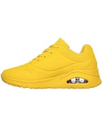 Skechers - Sneaker Gelb 35 - Lyst