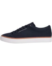 Tommy Hilfiger - Th Hi Vulc Core Low Ii Mesh Fm0fm05513 Top - Lyst