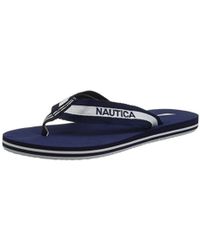 Nautica Sandals and flip-flops for Women - Up to 43% off | Lyst