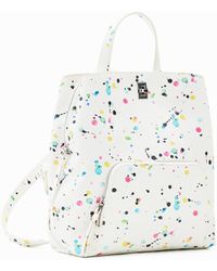 Desigual - Small Droplet Backpack - Lyst