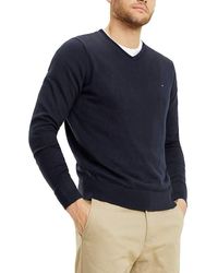 Tommy Hilfiger Cotton Sky Captain Core Sweatshirt in Blue for Men | Lyst UK