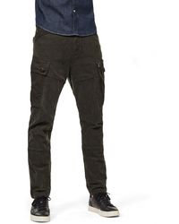 G-Star RAW - Roxic Straight Tapered Cargo Pants,green - Lyst