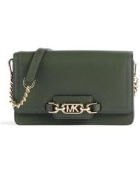 Michael Kors - 32F2G7HC1L SM PHN CHN XBODY Donna AMAZON GREEN Taglia Unica - Lyst