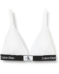 Calvin Klein - Triangle-rp 256 Kw0kw02256 Bras - Lyst