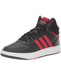 adidas - Hoops 3.0 Mid Sneaker - Lyst