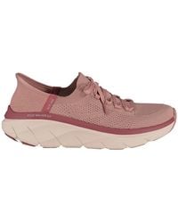 Skechers - D'lux Walker 2.0 Thrill Movement Sneaker Voor - Lyst