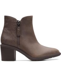 Clarks - Scene Strap Stiefelette - Lyst