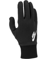 Nike - Tg Club Handschoenen Zwart/zwart/wit Xl - Lyst