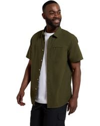 Mountain Warehouse - Shirt à ches Courtes Coconut pour - 100% - Lyst