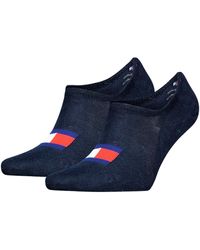 Tommy Hilfiger - Footie Calcetines - Lyst