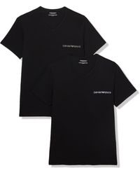 Emporio Armani - Core Logoband 2-pack T-shirt - Lyst