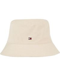 Tommy Hilfiger - Fischerhut Essential Flag Bucket Hat - Lyst