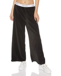 Calvin Klein Sleep Pant Pantalones térmicos - Negro