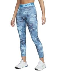 Nike - One Mid Rise 7/8 Leggings Tights - Lyst