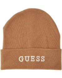Guess - BERRETTO MARRONE M - Lyst