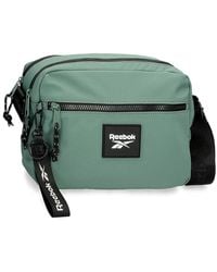Reebok - Elsie Small Shoulder Bag Green 11x17,5x2,5 Cms Polyester - Lyst