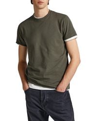 Pepe Jeans - Jack, T-Shirt Uomo, Verde - Lyst