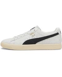 PUMA - Chaussure Sneakers Clyde Hairy Suede - Lyst