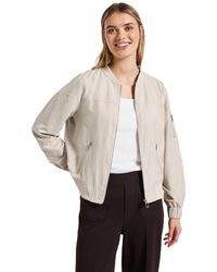 Street One - Satin Blouson - Lyst