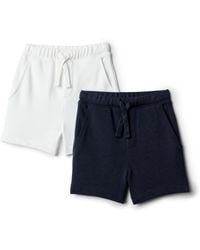 Amazon Essentials - X Sofia Grainge Pantalones Cortos de Punto con Cintura Elástica Bebé Niño - Lyst