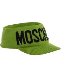 Moschino - Sunvisor Green - Black - Lyst