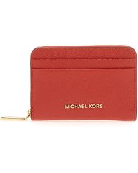 Michael Kors - SM ZA Coin Card CASE Hand Bag - Lyst