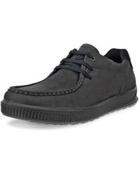 Ecco - Byway Moc Toe Tie Sneaker - Lyst