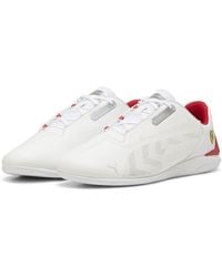 PUMA - Scuderia Ferrari Drift Cat Decima 2.0 Unisex Sneakers 41 White Rosso Corsa Red - Lyst