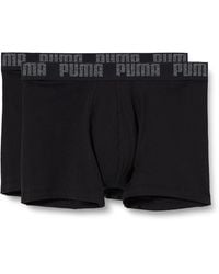 PUMA - Boxer Shorts Underwear 521015001 Pack Of 4 - Lyst