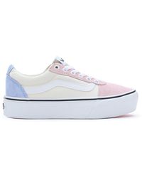 Vans - Ward Plattform Sneaker - Lyst