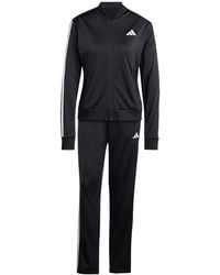adidas - Mujer Essentials 3-stripes Tracksuit - Lyst