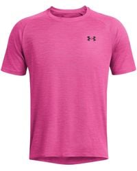 Under Armour - Tech Textured Shortsleeve - Lyst