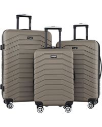 Wrangler - Tahoe 3 Piece Spinner Luggage Set - Lyst