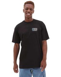 Vans - Pila Globale T-Shirt - Lyst