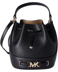 Michael Kors - Handbag For Women Reed Medium Bucket Crossbody Bag - Lyst