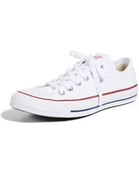 Converse - Chuck Taylor All Star Ox Trainers - Lyst