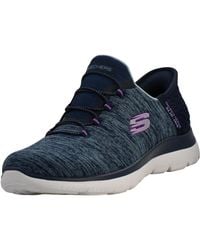 Skechers - Slip in Seakers da - Lyst