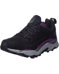 The North Face - Vectiv Exploris Futurelight Running Shoe Tnf Black/pikes Purple 7 - Lyst
