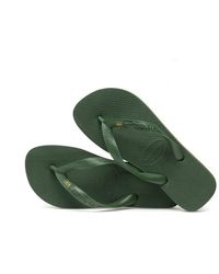 Havaianas - Brasil Amazonia Green S/s Flip Flops Size Uk 6/7 - Lyst