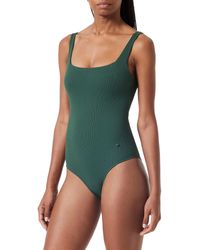 Women'secret Swimsuit Swimsuit Perfect Fit Summer Bikini para Mujer - Verde