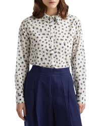 Benetton - Camicia 5oa95q8u4 - Lyst