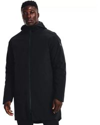 Under Armour - Storm Cold Gear Black S Infrared Down 3in1 Jacket 1364891 001 - Lyst