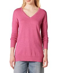Amazon Essentials - Leichter Tunika-Pullover Mit Langen Ärmeln Und V-Ausschnitt - Lyst